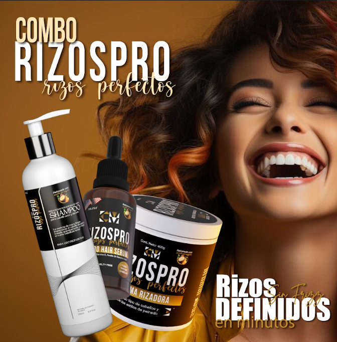 COMBO RIZOSPRO RIZOS PERFECTOS 👩🏻🦱