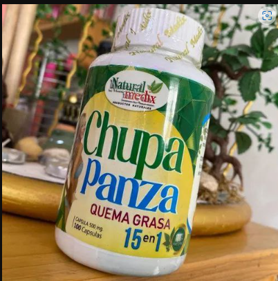 Chupa Panza 100 cápsulas 💊