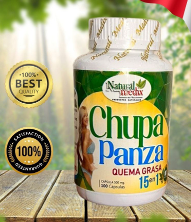 Chupa Panza 100 cápsulas 💊