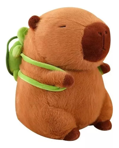 CAPIBARA CON MOCHILA 🧸