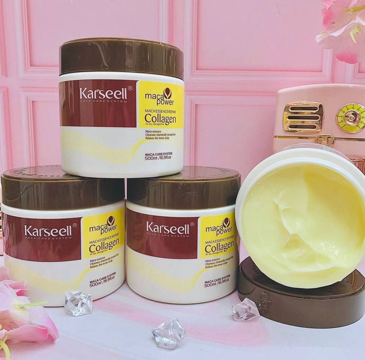 CREMA COLÁGENO KARSELL ORIGINAL 💖