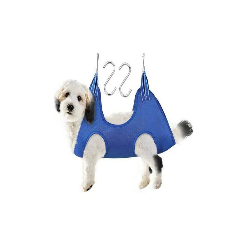 HAMACA PARA ASEO DE MASCOTAS COLGANTE 🐶