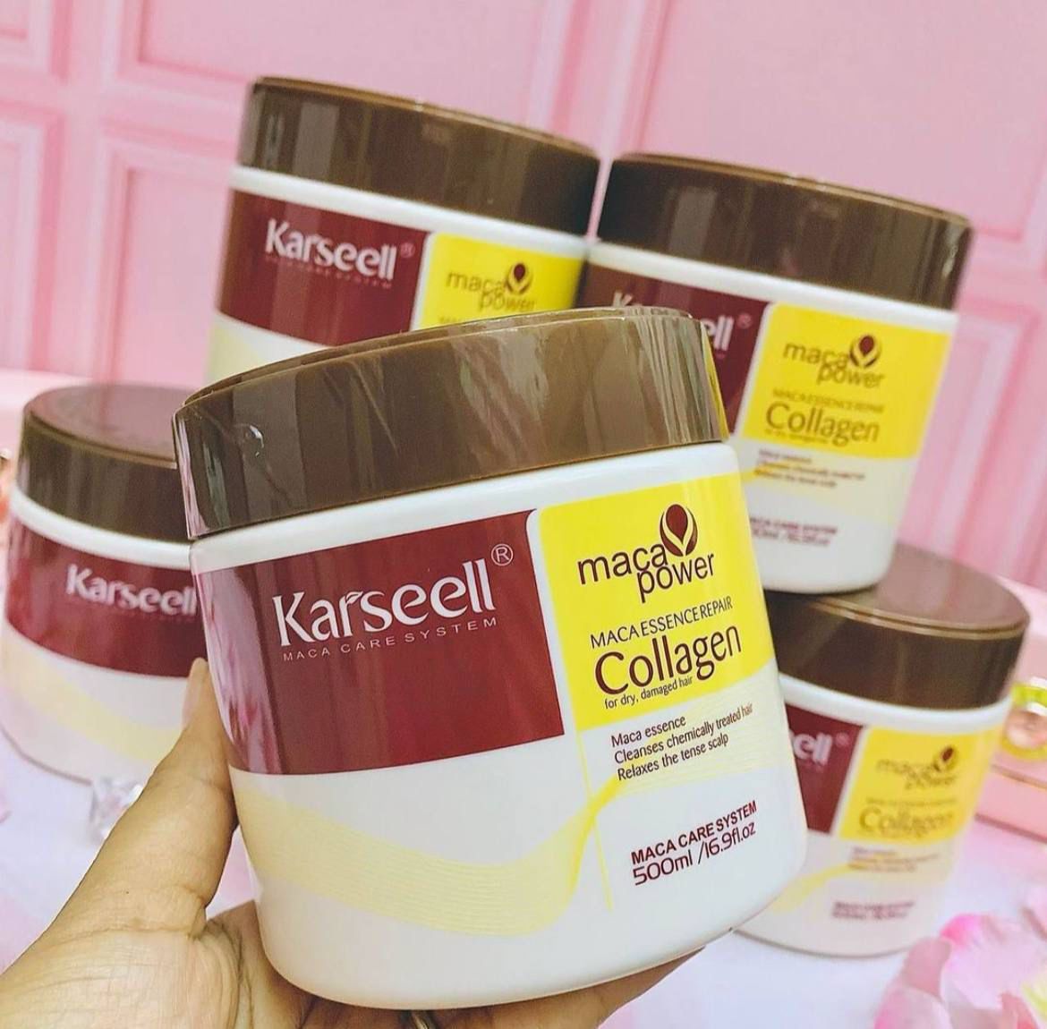 CREMA COLÁGENO KARSELL ORIGINAL 💖