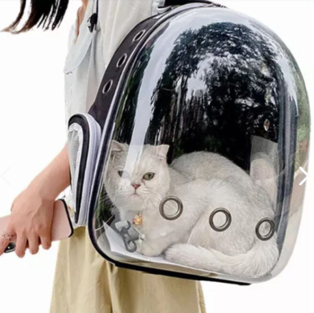 MOCHILA DE TRANSPORTE PARA MASCOTAS