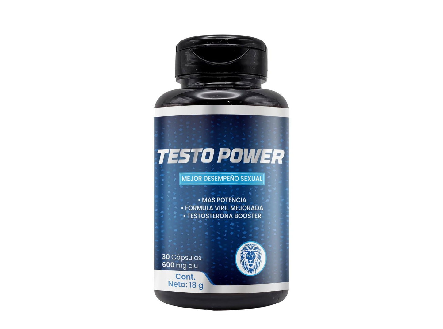 Testosterona Desempeño Sexual X 30 Caps 🔥💊