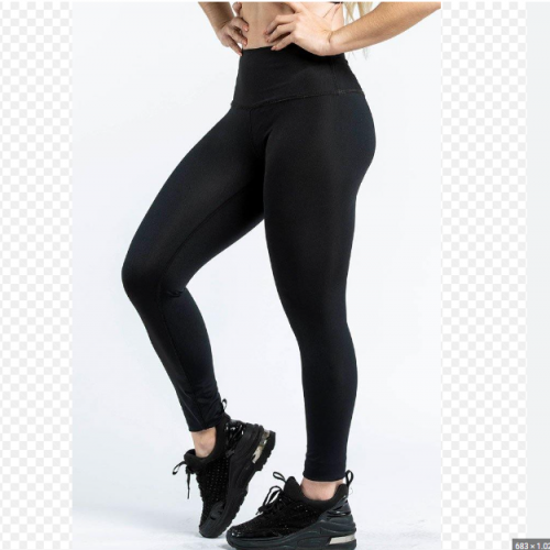 LEGGINS NEGROS STRETCH UNICA TALLA- EXPANDIBLES