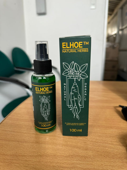 TÓNICO PARA EL CRECIMIENTO DEL CABELLO ELHOE 💫