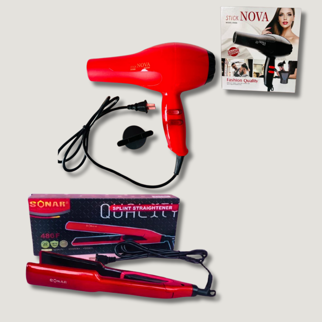 COMBO SECADORA PLANCHA SONAR