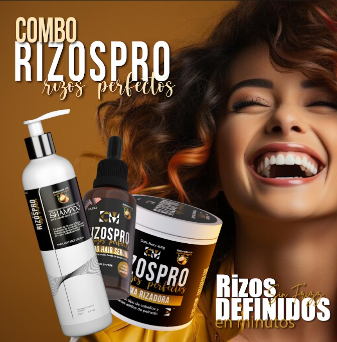 COMBO RIZOSPRO RIZOS PERFECTOS 👩🏻‍🦱