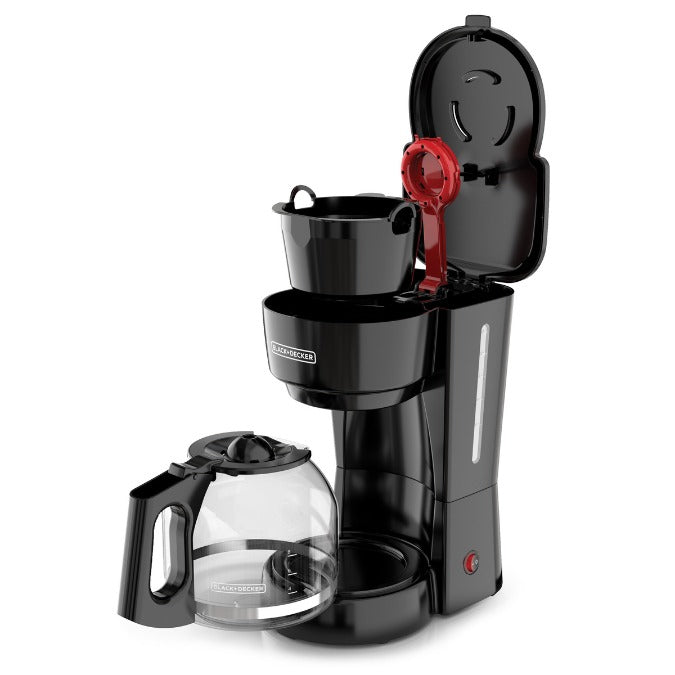 CAFETERA BLACK DECKER 12 TAZAS