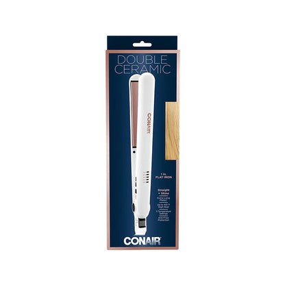 PLANCHA ALISADORA DE 25 MM CS221NAL DOUBLE CERAMIC BY CONAIR®