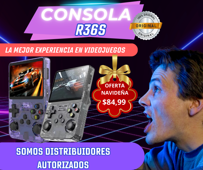 CONSOLA R36s