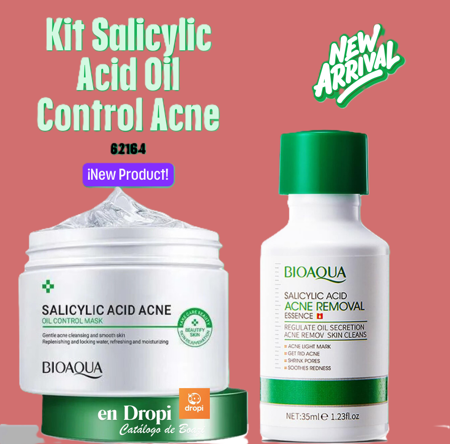 KIT SALICYLIC ACID OIL CONTROL ACNE 🟢