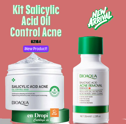 KIT SALICYLIC ACID OIL CONTROL ACNE 🟢