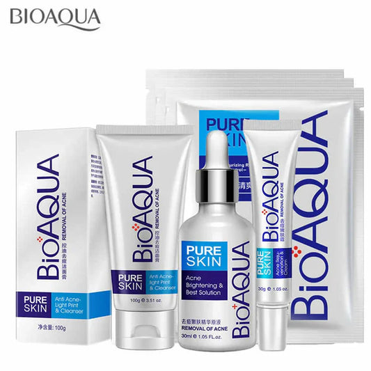 KIT ANTI ACNE BIOAQUA 🪷