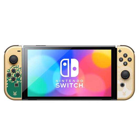 CONSOLA NINTENDO SWITCH OLED PANTALLA 7 PULG PORTATIL 64GB ALMACENAMIENTO CON JOY 2PCS LEGEND OF ZELDA