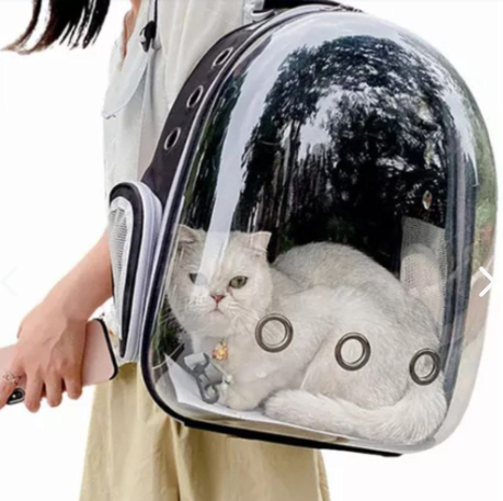 MOCHILA DE  TRANSPORTE PARA MASCOTAS